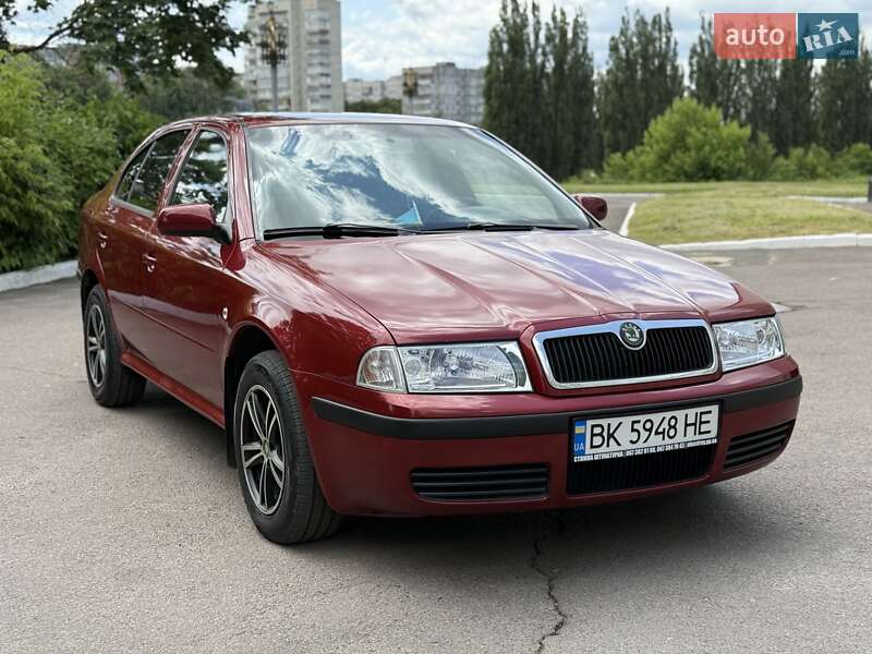 Лифтбек Skoda Octavia 2006 в Ровно