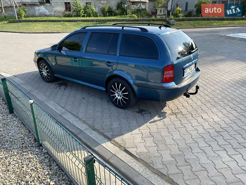 Универсал Skoda Octavia 2003 в Ивано-Франковске