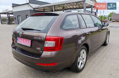 Универсал Skoda Octavia 2013 в 