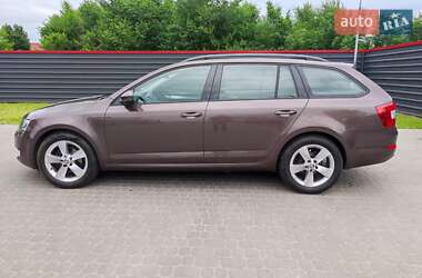 Универсал Skoda Octavia 2013 в 