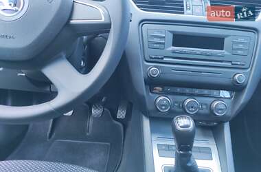 Универсал Skoda Octavia 2013 в 