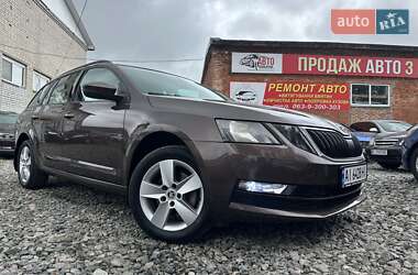 Универсал Skoda Octavia 2017 в Смеле