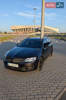 Универсал Skoda Octavia 2016 в Львове