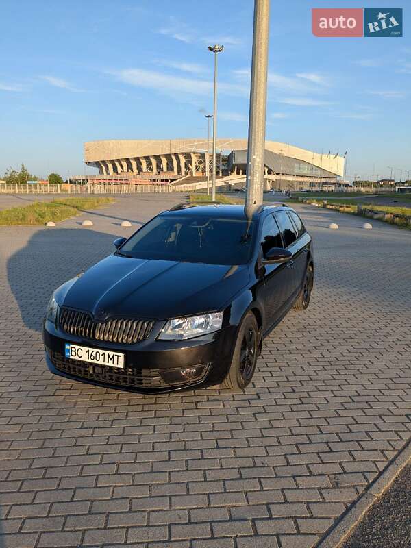 Skoda Octavia 2016