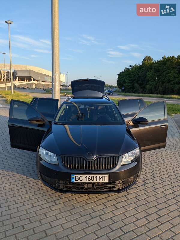 Універсал Skoda Octavia 2016 в Львові