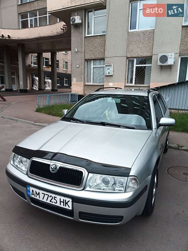 Skoda Octavia 2003
