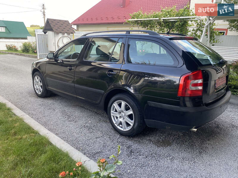 Универсал Skoda Octavia 2007 в Бучаче