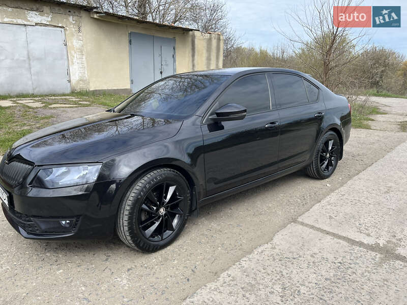 Skoda Octavia 2014