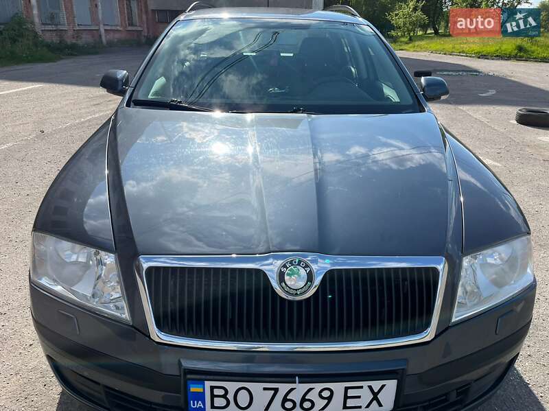 Skoda Octavia 2008