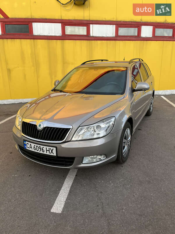 Skoda Octavia 2010