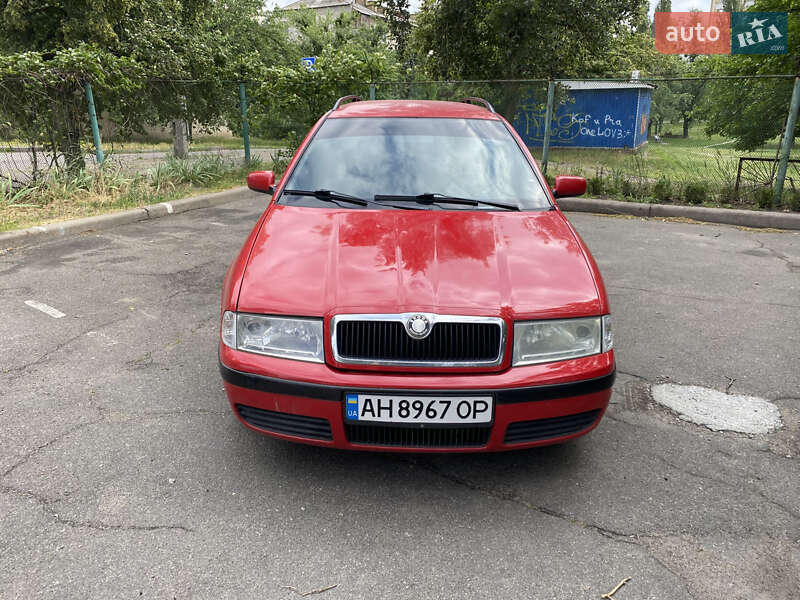 Универсал Skoda Octavia 2006 в 