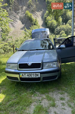 Лифтбек Skoda Octavia 2002 в Ивано-Франковске