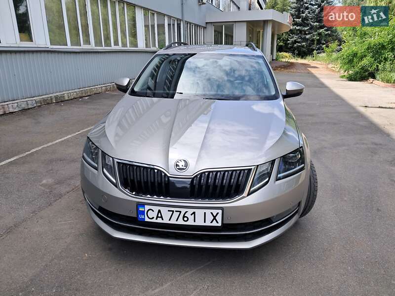 Skoda Octavia 2017