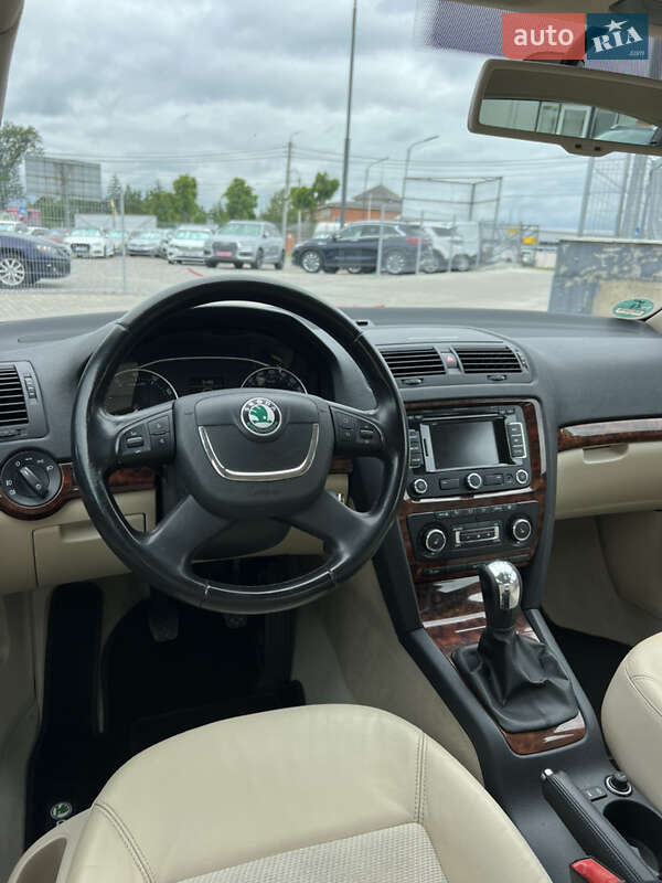 Лифтбек Skoda Octavia 2011 в Белой Церкви