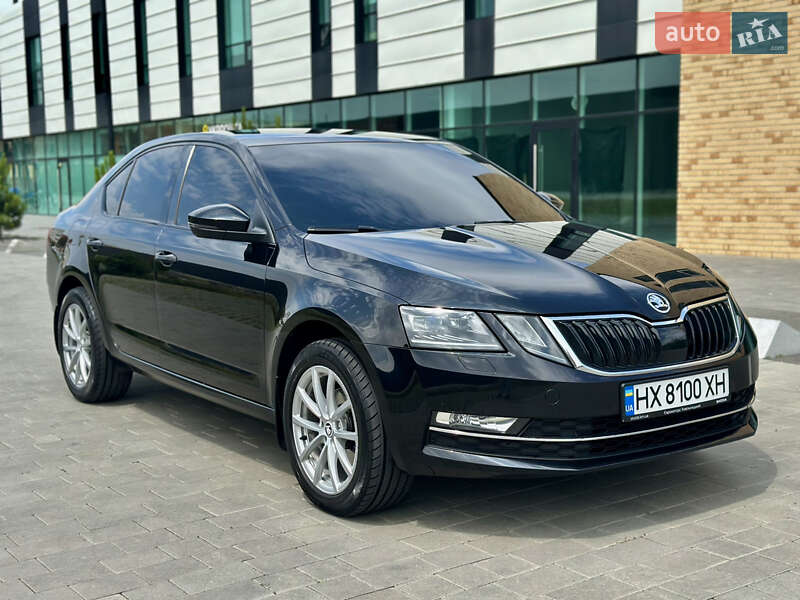 Лифтбек Skoda Octavia 2018 в 