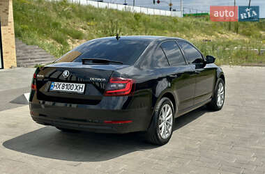 Лифтбек Skoda Octavia 2018 в 