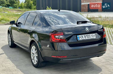 Лифтбек Skoda Octavia 2018 в 