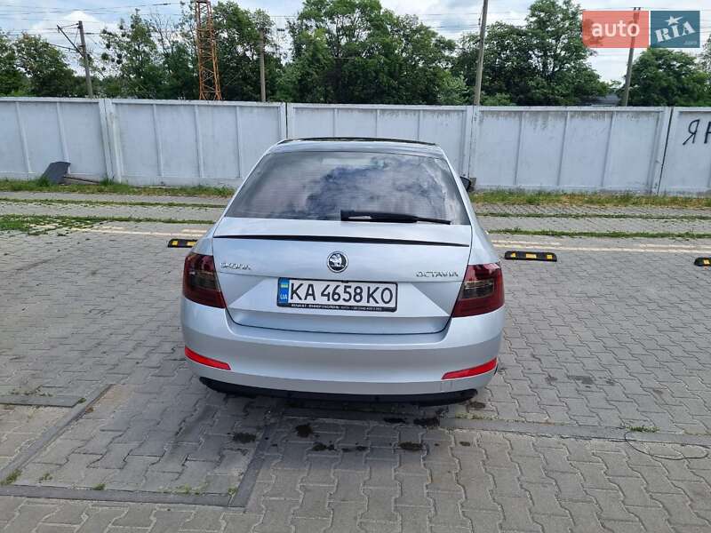 Лифтбек Skoda Octavia 2014 в Ирпене
