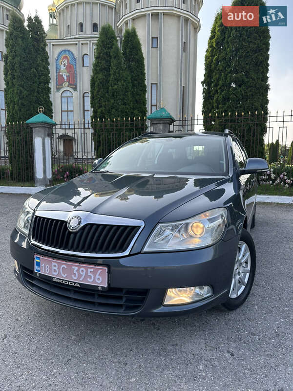 Skoda Octavia 2009 Skoda Octavia 2009