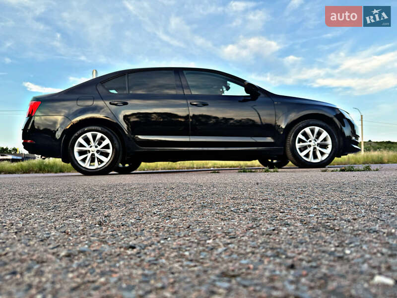 Лифтбек Skoda Octavia 2018 в Берегово
