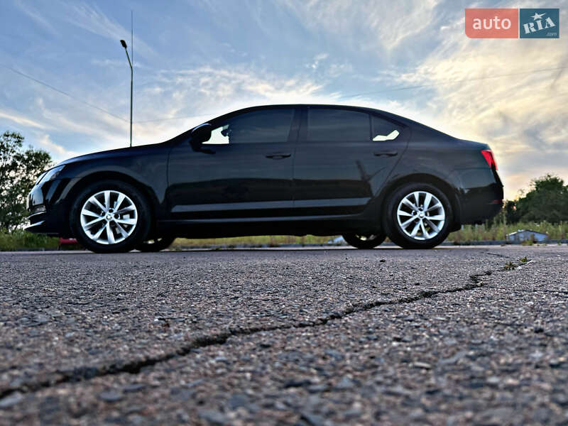 Лифтбек Skoda Octavia 2018 в Берегово
