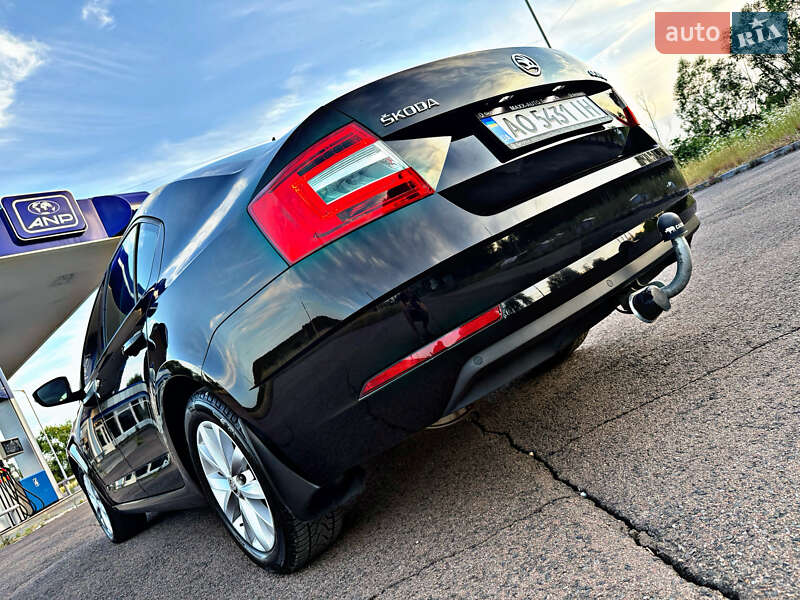 Лифтбек Skoda Octavia 2018 в Берегово