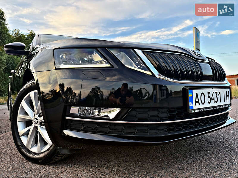 Лифтбек Skoda Octavia 2018 в Берегово