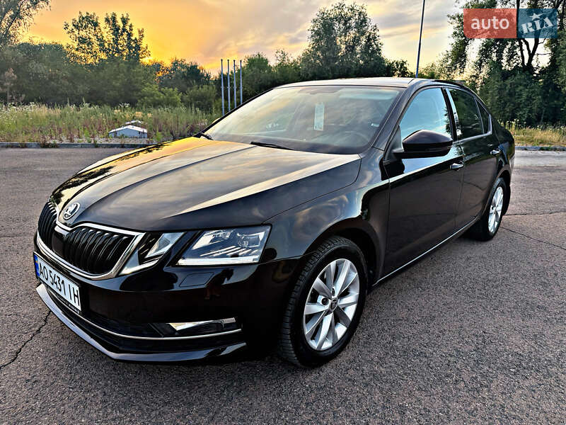 Лифтбек Skoda Octavia 2018 в Берегово