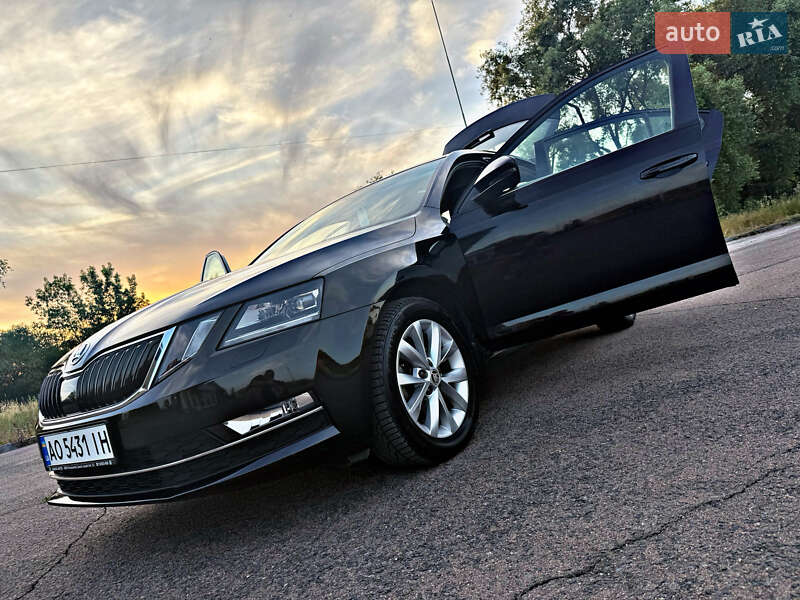 Лифтбек Skoda Octavia 2018 в Берегово