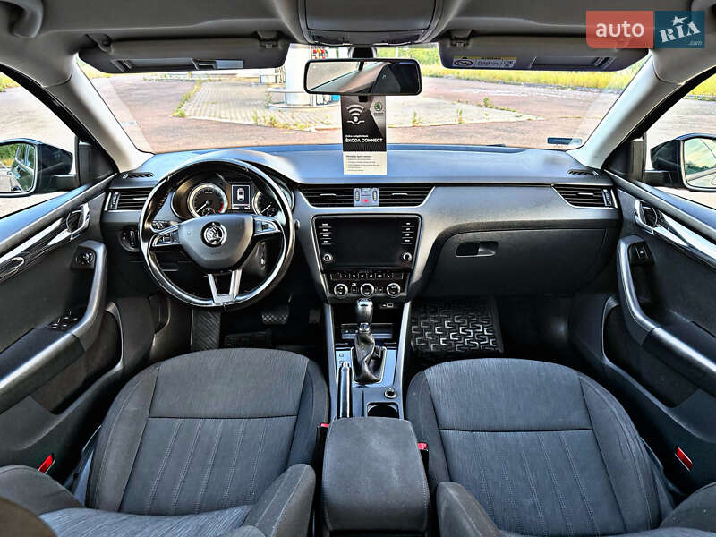 Лифтбек Skoda Octavia 2018 в Берегово