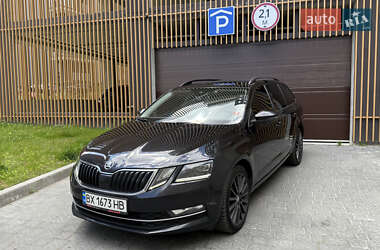 Универсал Skoda Octavia 2018 в 