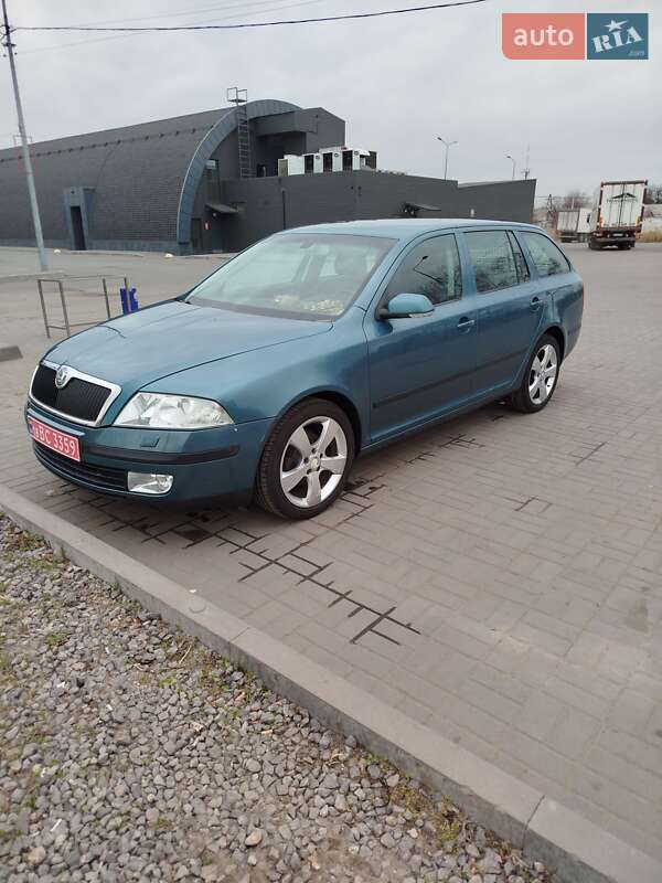 Универсал Skoda Octavia 2006 в 