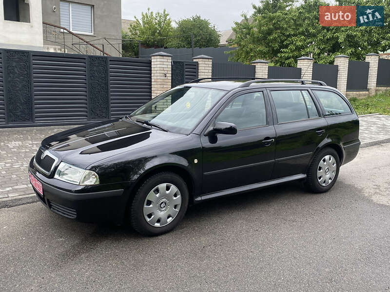 Універсал Skoda Octavia 2006 в Умані