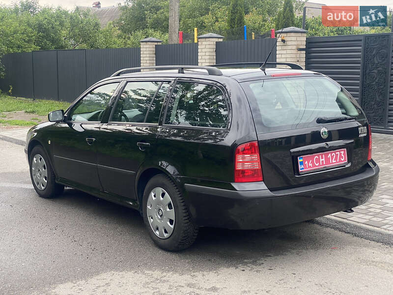 Універсал Skoda Octavia 2006 в Умані