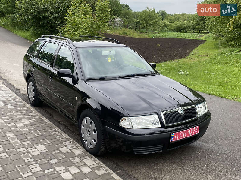 Універсал Skoda Octavia 2006 в Умані