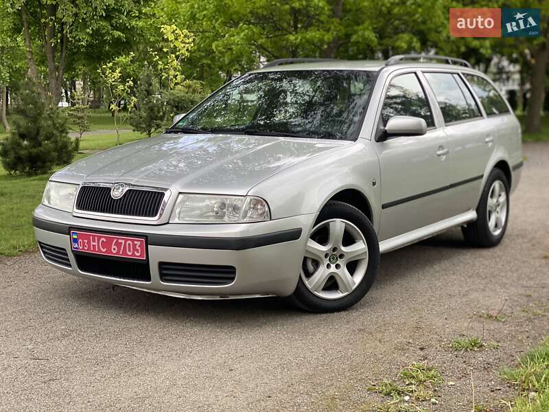Skoda Octavia 2004