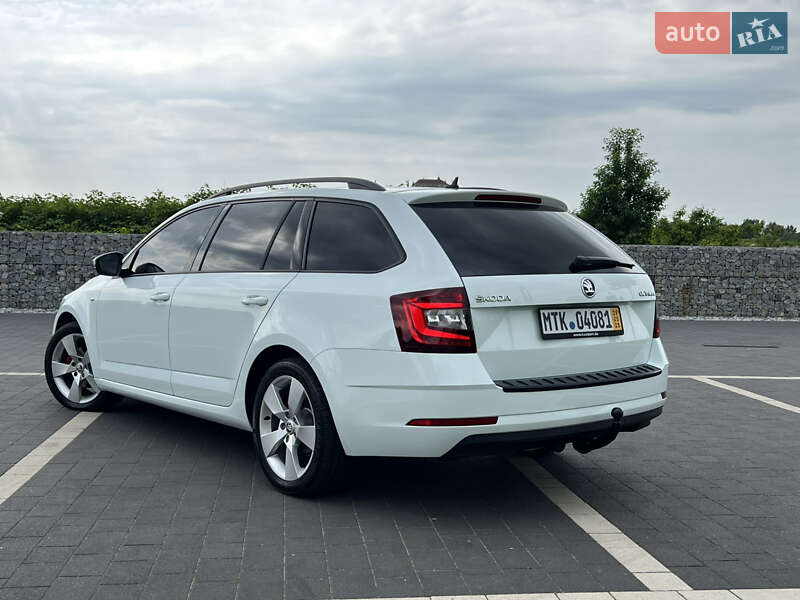 Универсал Skoda Octavia 2019 в Мукачево