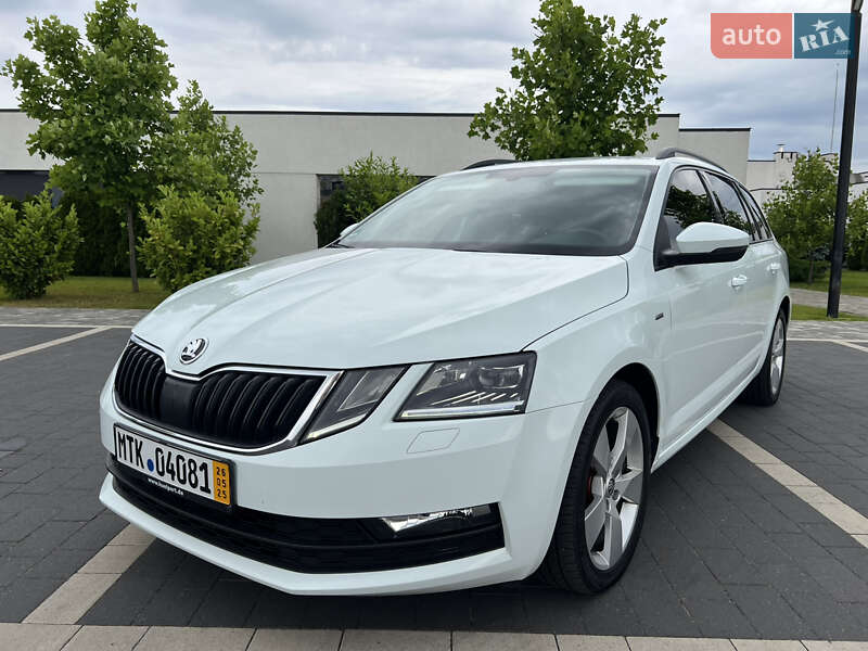 Универсал Skoda Octavia 2019 в Мукачево