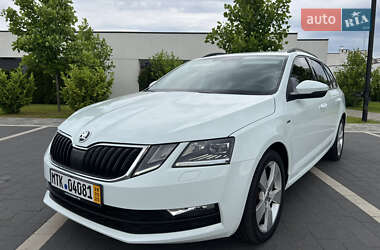 Универсал Skoda Octavia 2019 в 