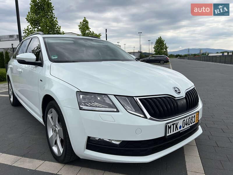 Универсал Skoda Octavia 2019 в Мукачево
