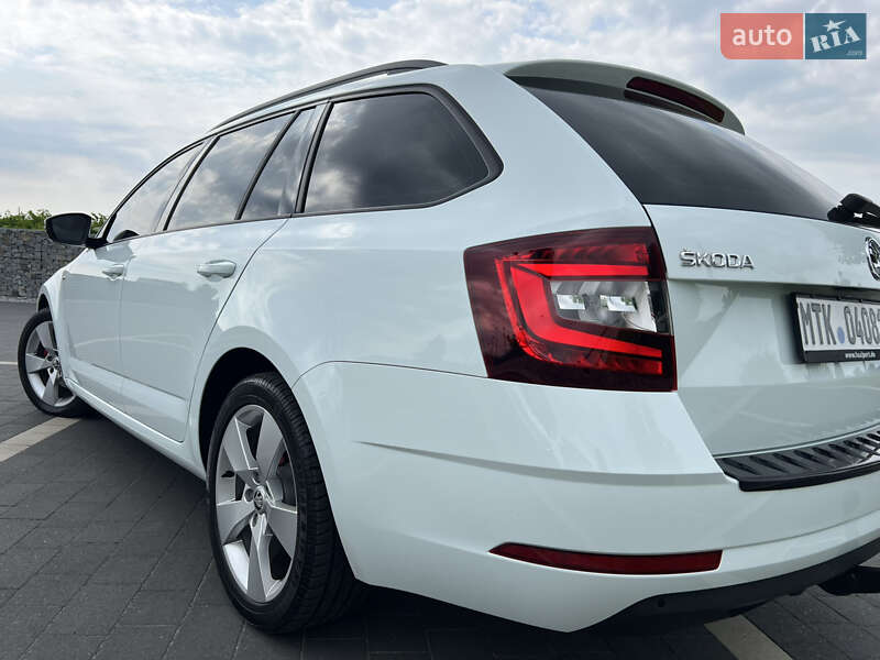 Универсал Skoda Octavia 2019 в Мукачево