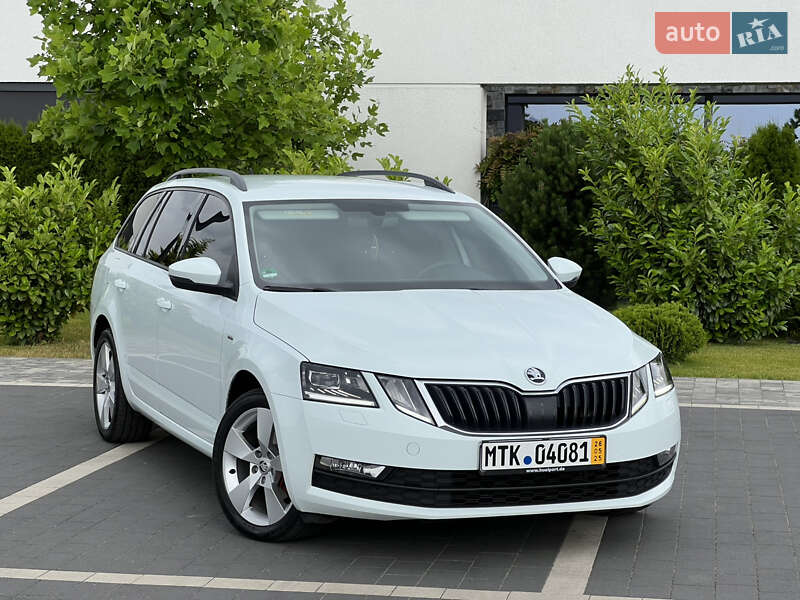 Универсал Skoda Octavia 2019 в Мукачево