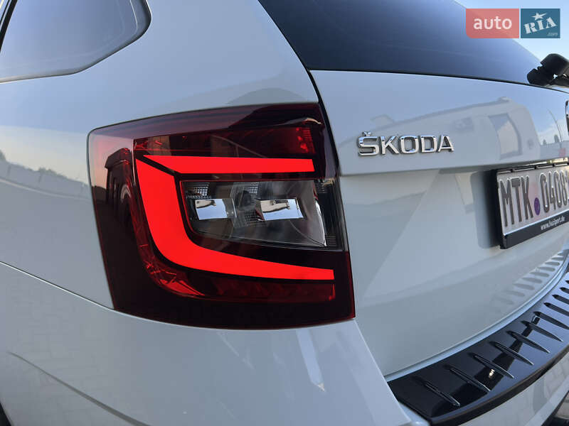Универсал Skoda Octavia 2019 в Мукачево
