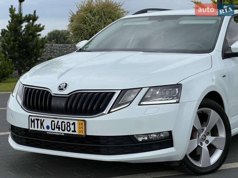Универсал Skoda Octavia 2019 в Мукачево