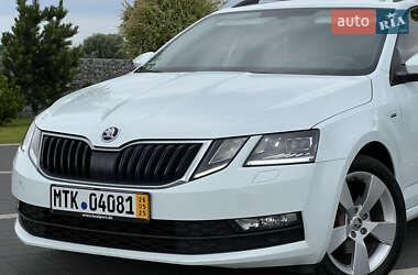 Универсал Skoda Octavia 2019 в 