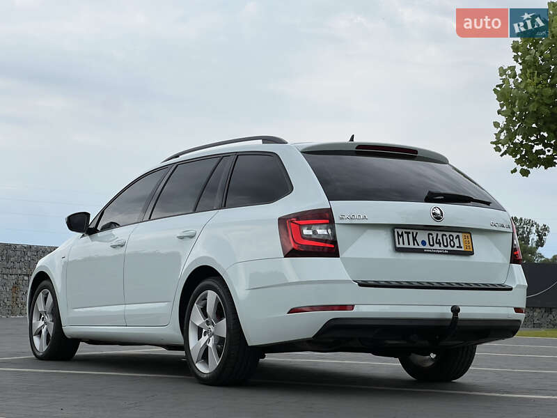 Универсал Skoda Octavia 2019 в Мукачево