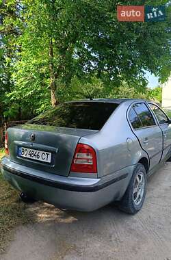 Лифтбек Skoda Octavia 2002 в Бережанах