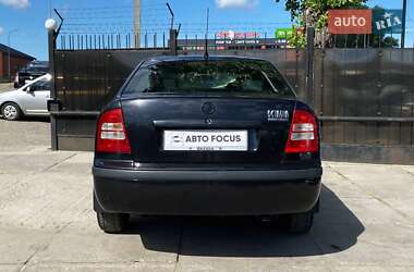 Лифтбек Skoda Octavia 2008 в 