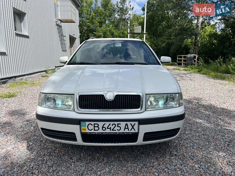 Универсал Skoda Octavia 2008 в Чернигове