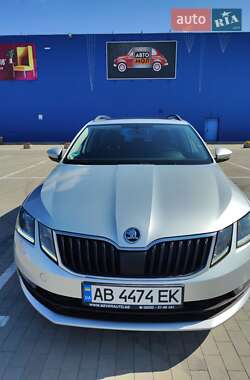 Универсал Skoda Octavia 2017 в Виннице